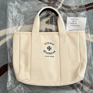 Brand New Tory Burch hand held small tote bag